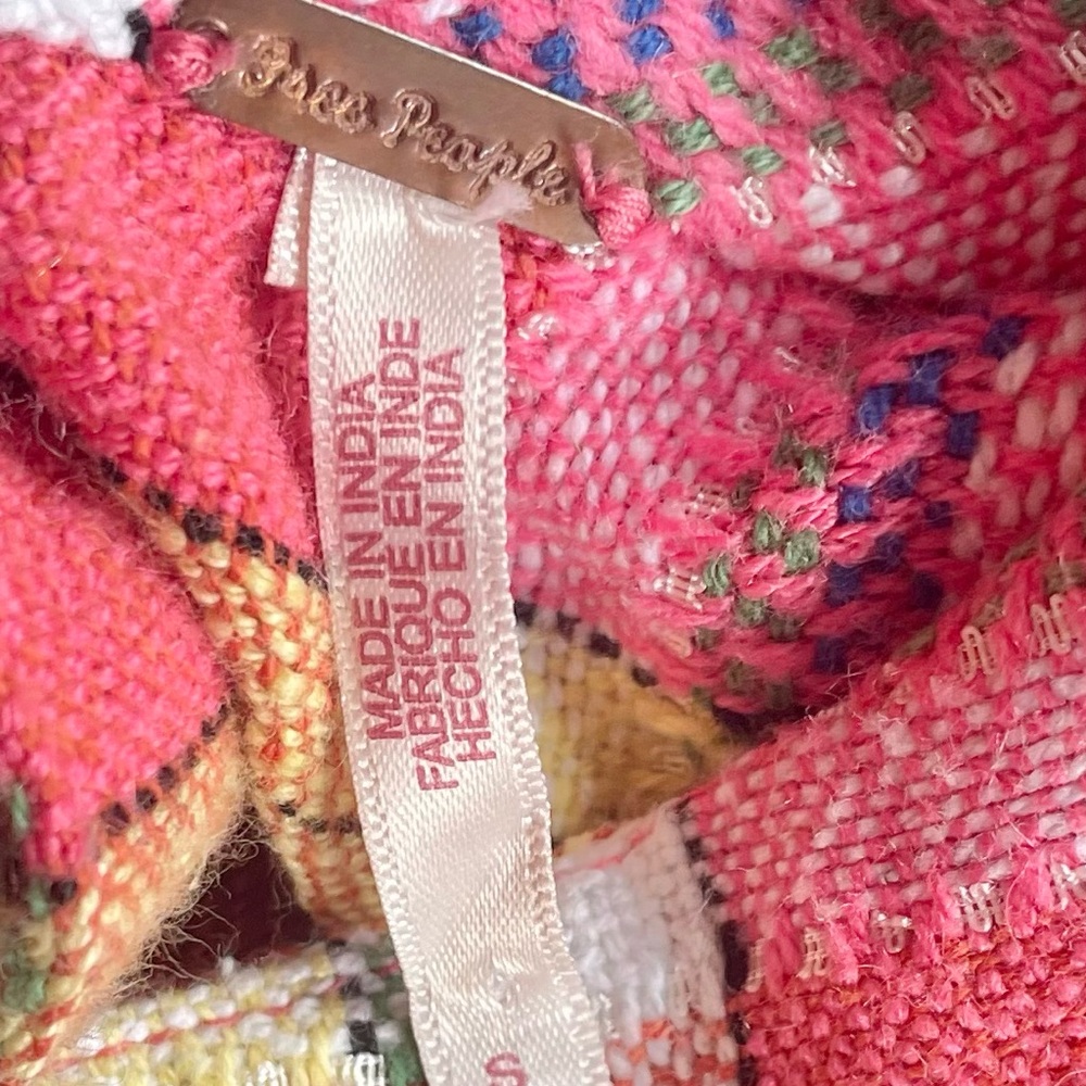 The Free People x Free-est Walk The Walk Plaid Mini Dress - Picture 7 of 8